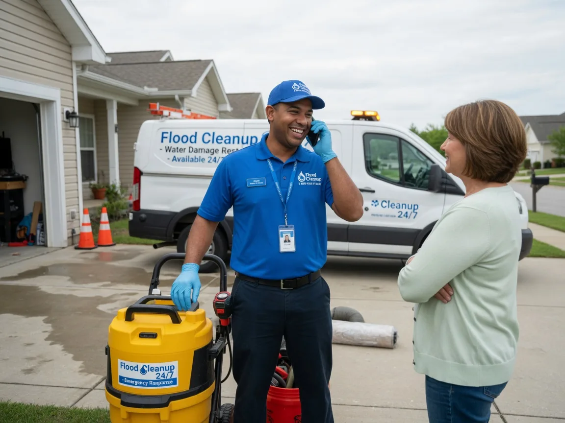 Flood Cleanup Teterboro, NJ FAQs